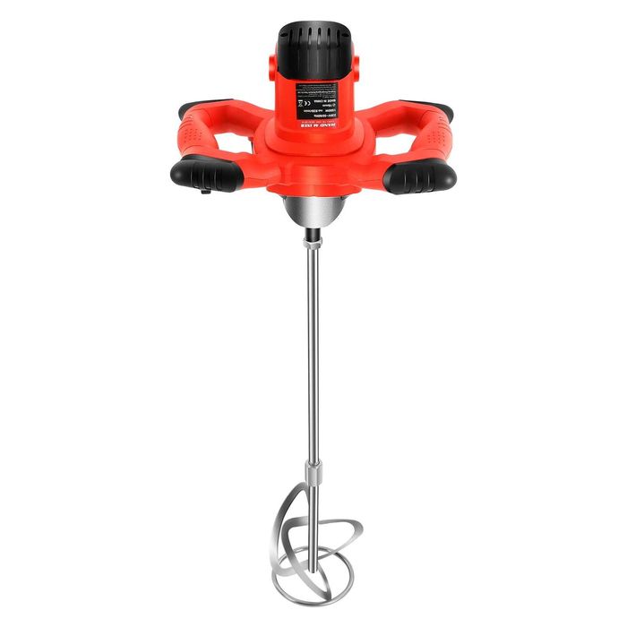 Maquina mistura de massa, gesso, tinta - 1500W