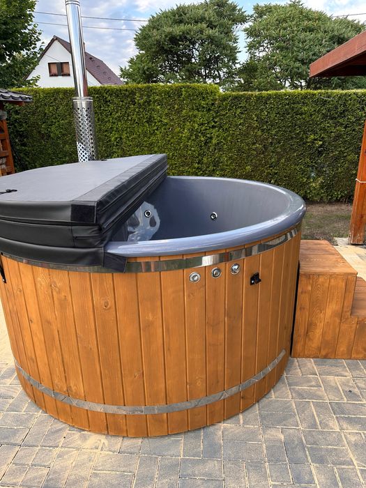 Balia ogrodowa, jacuzzi, bania, hydromasaż, WSZYSTKO W CENIE