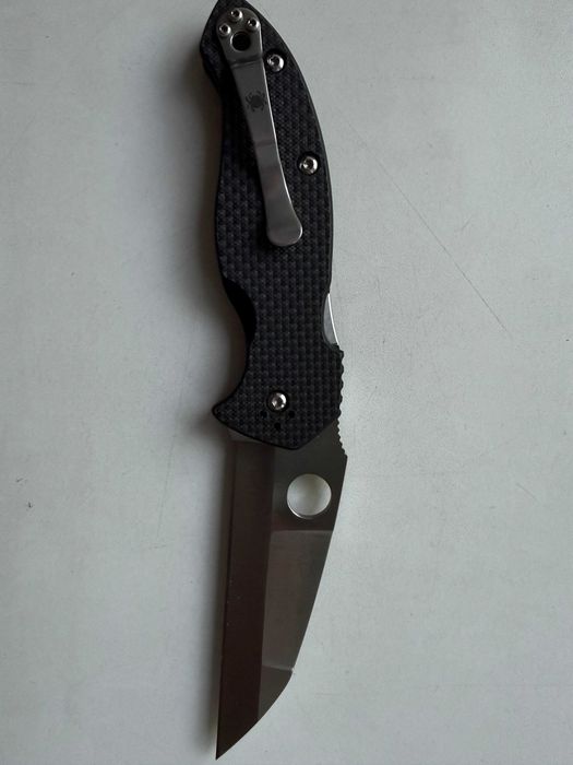 Нож Spyderco Canis #99 limited signed edition