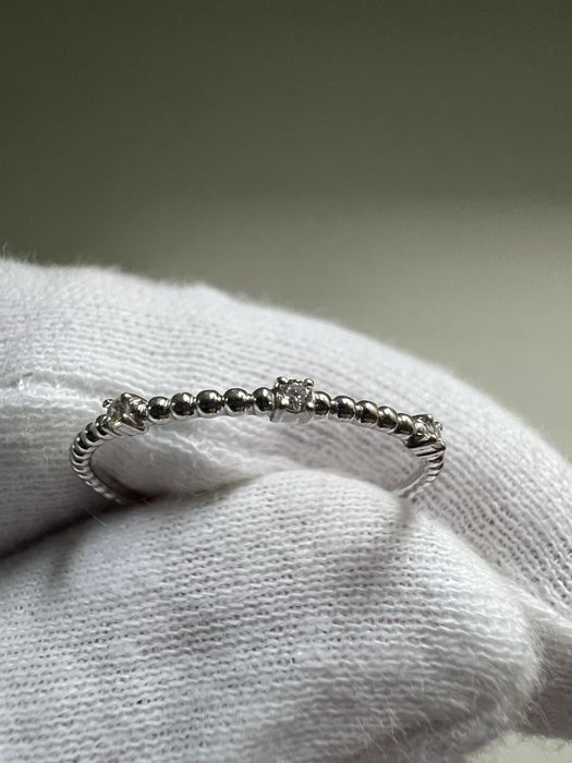 Кольцо с бриллиантами 17.5рр