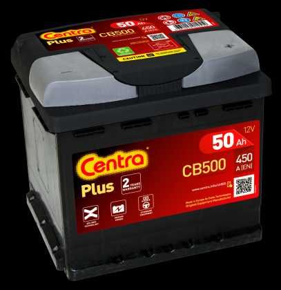 Akumulator Centra Plus 12V 50Ah 450A ,Rynkowa 1