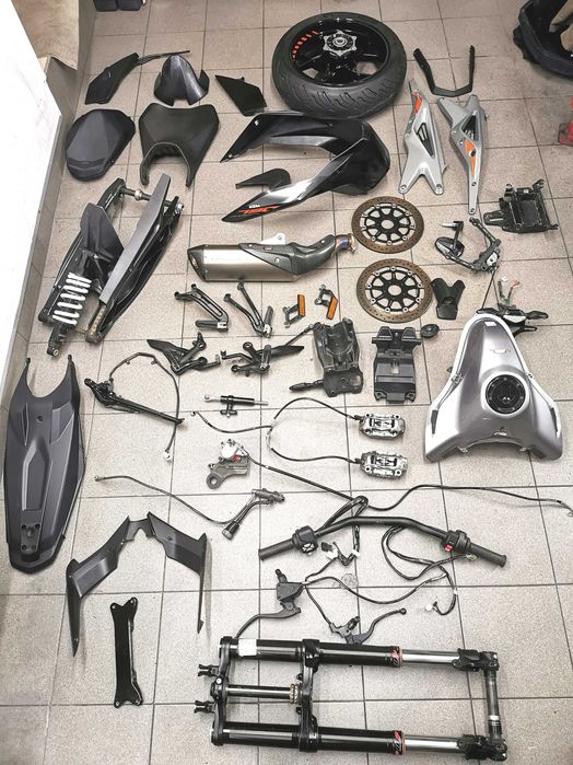 Części KTM 790 Duke