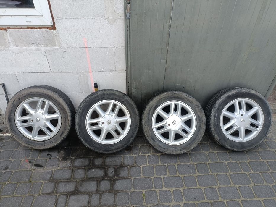 Alufelgi Renault Clio Scenic 4x100 15