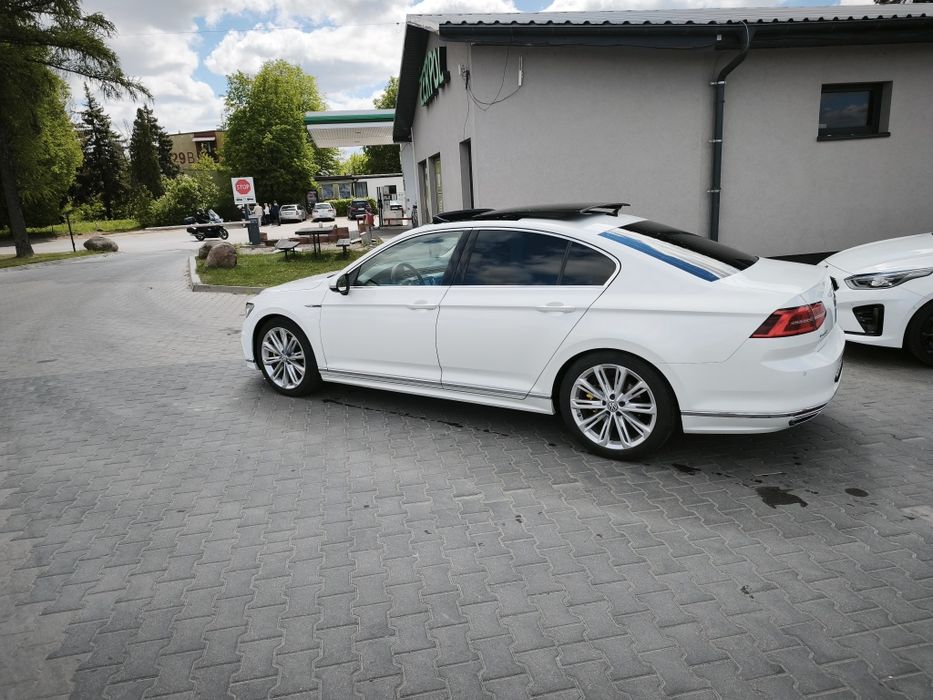 Passat Bitdi, R-line, 4x4, 310 hp