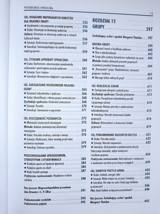 Psychologia społeczna Rozwiązane tajemnice