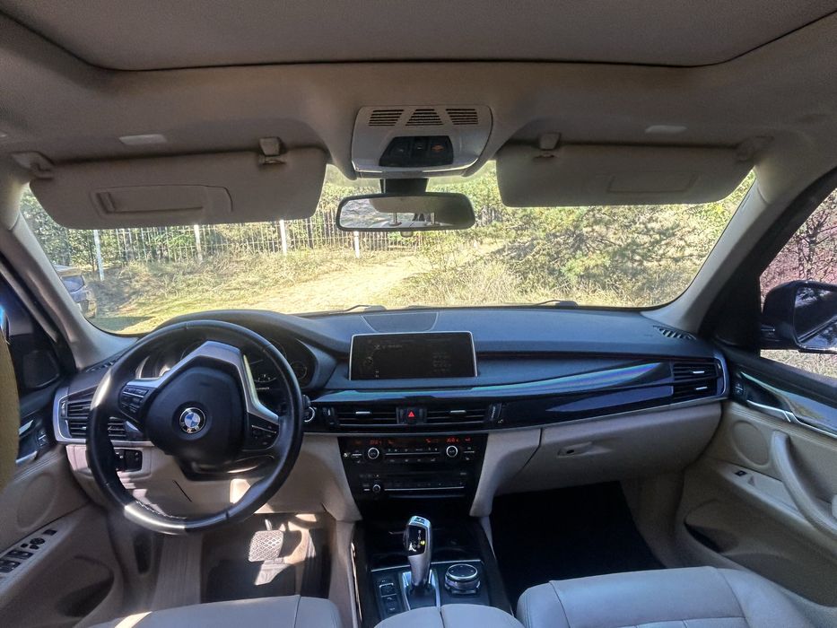 Bmw x5 xdrive 2015рік