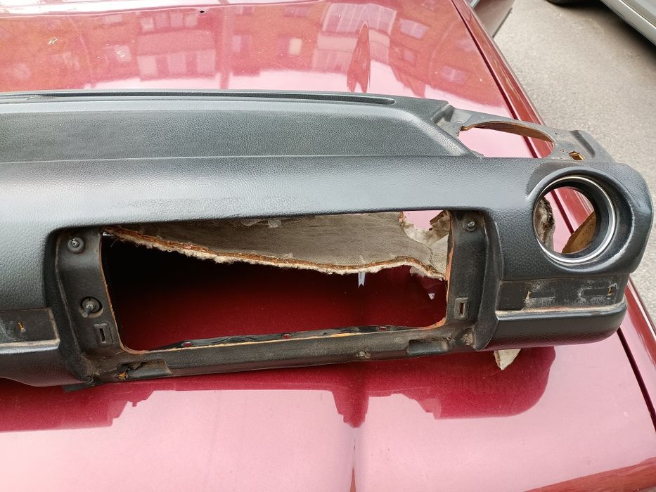 Торпеда на Mercedes 123