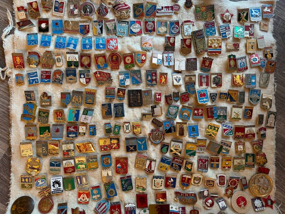 Лот. Значки ссср в хорошем состоянии