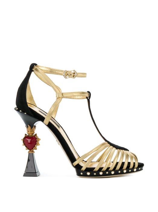 Ексклюзивні босоніжки Dolce&Gabbana розмір 38 оригінал