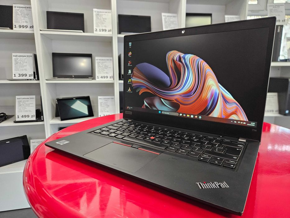 Laptop Poleasingowy HP DELL LENOVO Rok Gwarancji Faktura VAT Win11