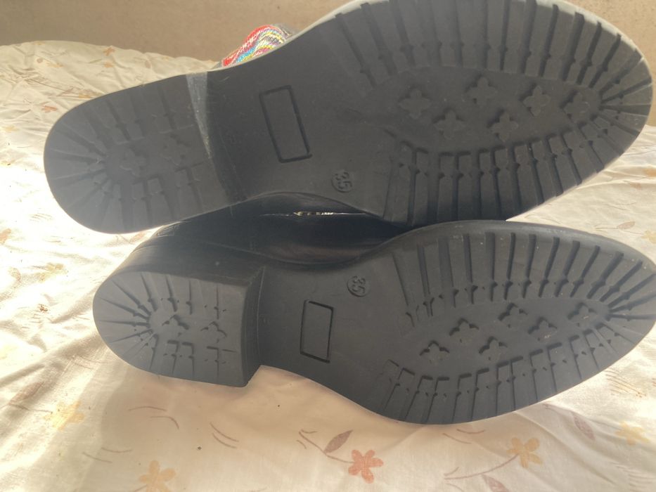 Botas Foreva, Nº 35