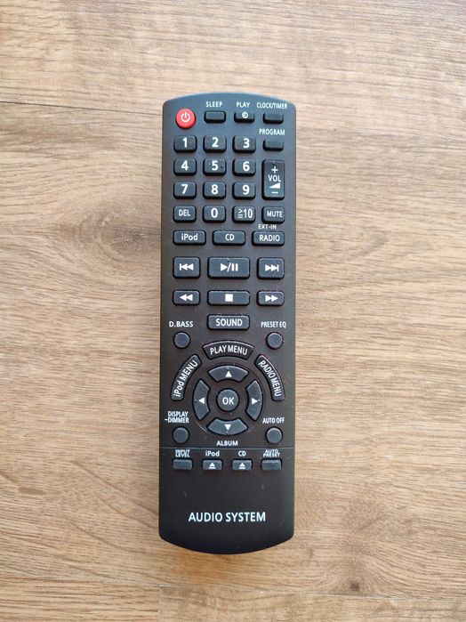 Pilot do Panasonic SC-PMX5, SA-PM500, SC-HC25, SC-HC35, ... Nowy.