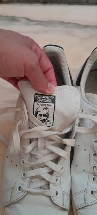 Sapatilhas brancas stan smith 45 1/5
