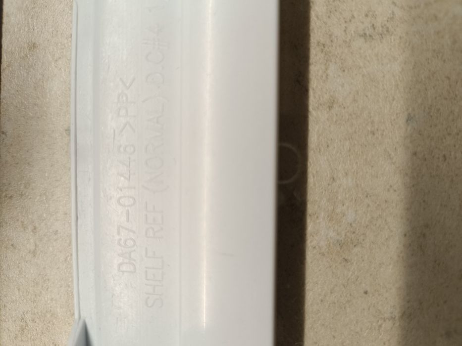 Półka szklana chłodziarki Samsung RL38SBTB DA67-01446