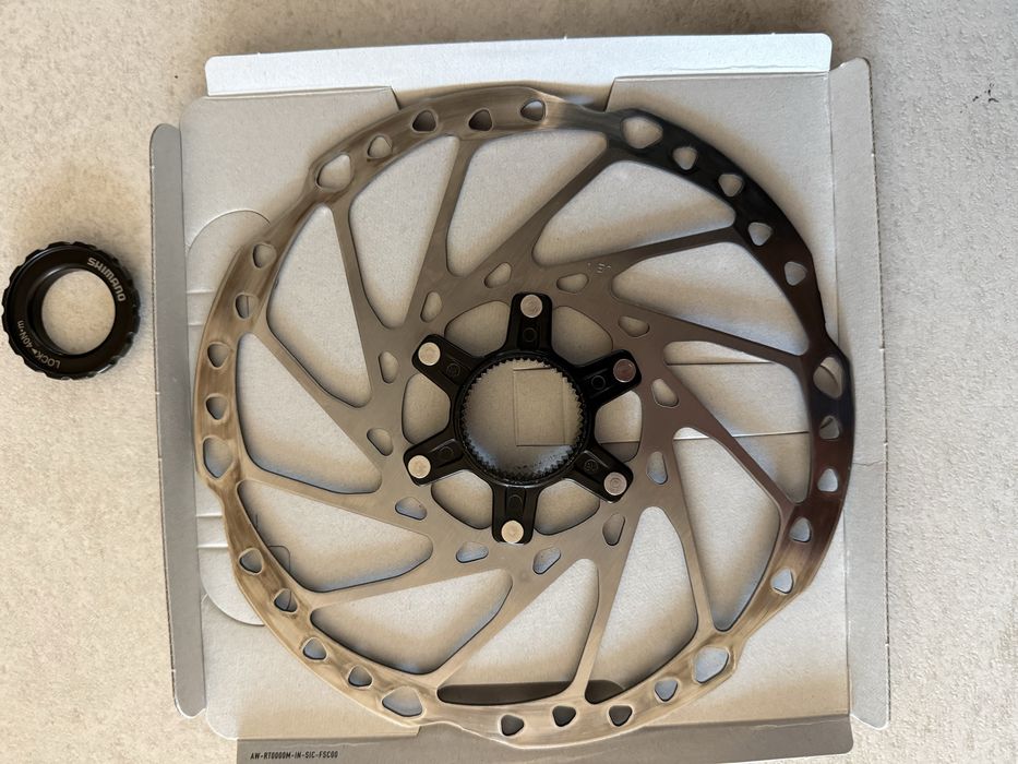 Tarcza hamulcowa Shimano Deore  SM-RT64L 203mm