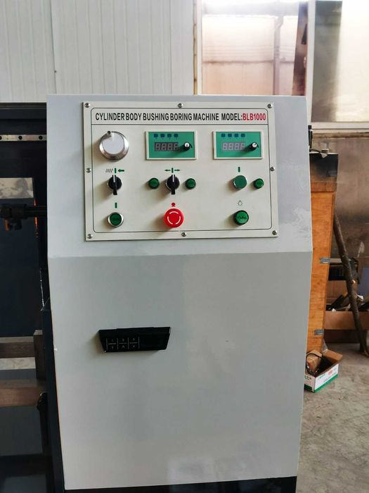 DOFINANSOWANIA Wytaczarka Liniowa BLB1000do osiowania głowic bloków ,