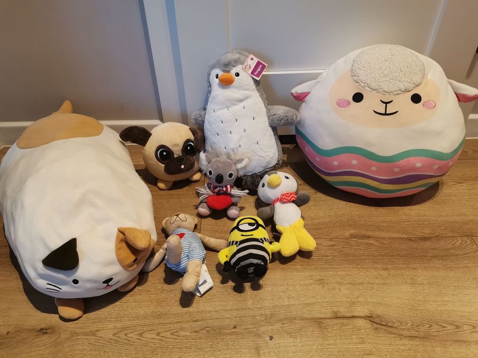 Zestaw pluszaków