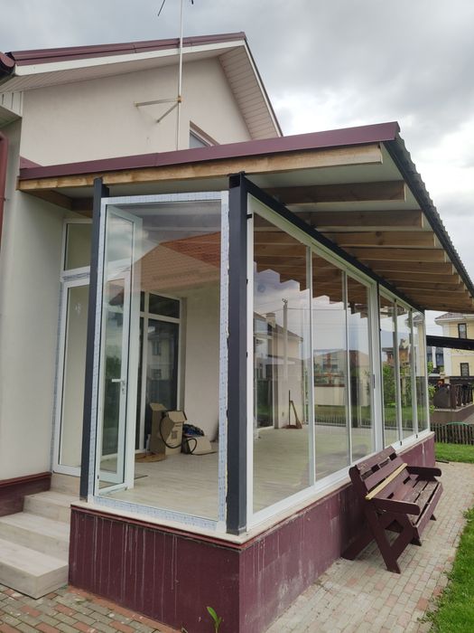 Алюмінієві та металопластикові конструкції.