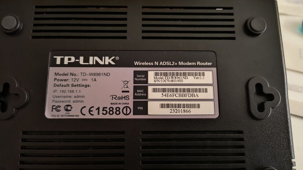 TP-link TD-W8961ND