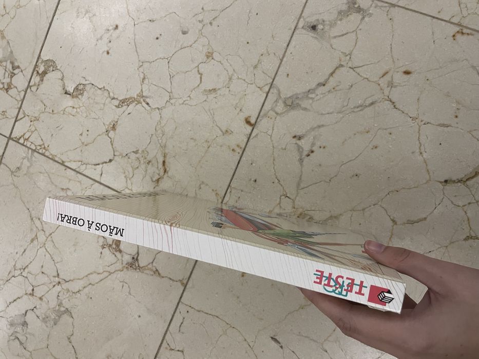 Livro Maos à Obra