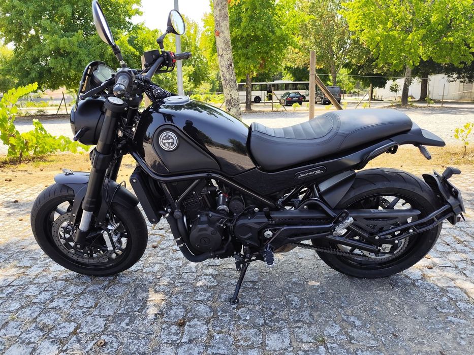 Benelli Leoncino 500