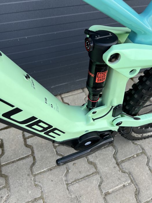 Cube Stereo Hybrid 160 HPC SL карбон