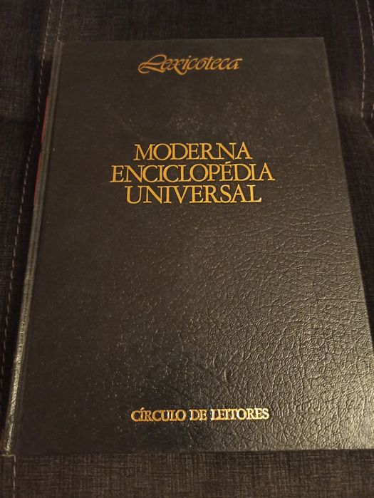 Moderna Enciclopédia Universal, em 25 vols