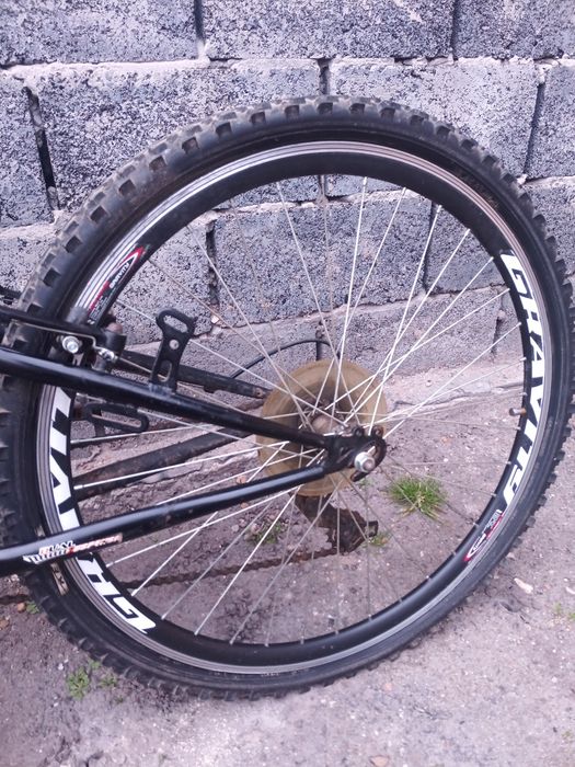 Гірський велосипед (MTB).