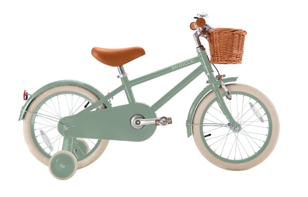 Bicicleta clássica 16" banwood - Floresta