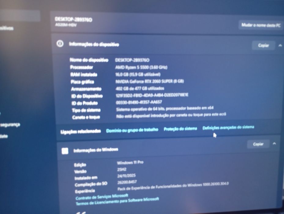 PC gaming com monitor