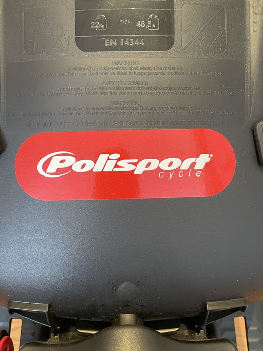 Cadeira de Bicicleta Criança Polisport
