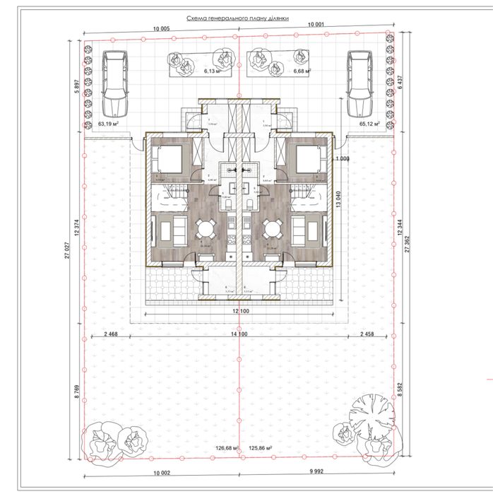 Забудовник КМ White-Blackie Duplex | Продаж дуплексів Київ