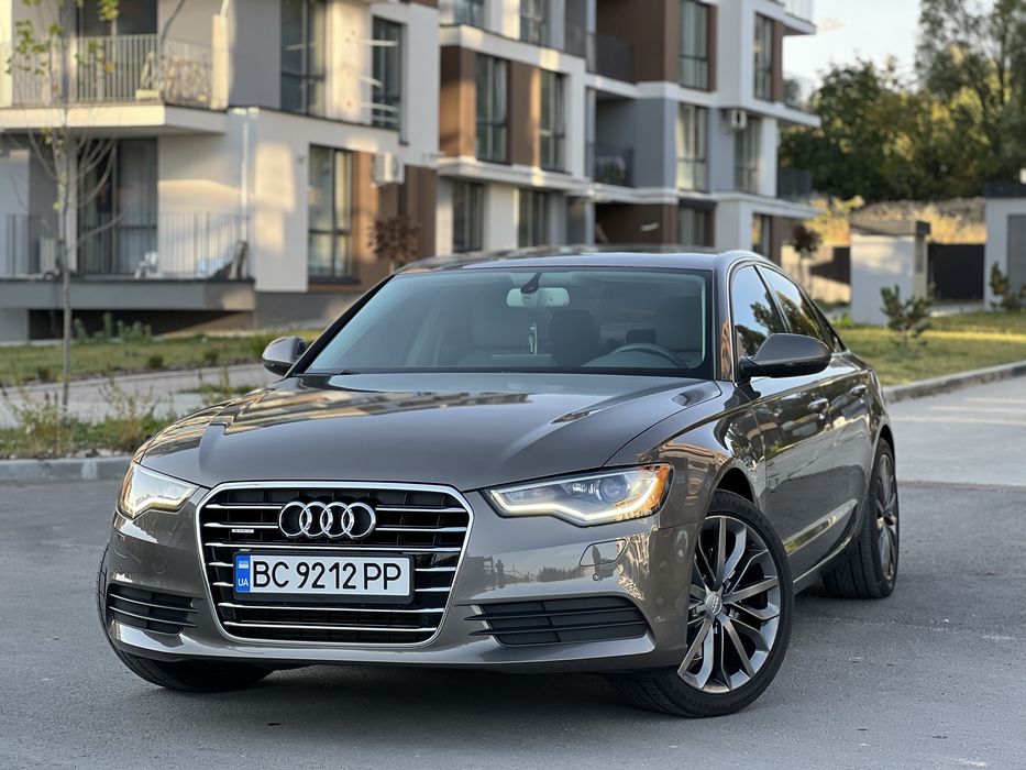 Ауді А6 С7 /4G  3.0 S tronic (245 к.с) Quattro