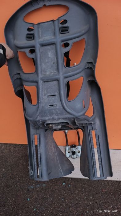 Дитяче вело крісло belelli