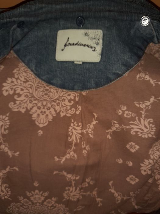 Blusão de ganga Stradivarius