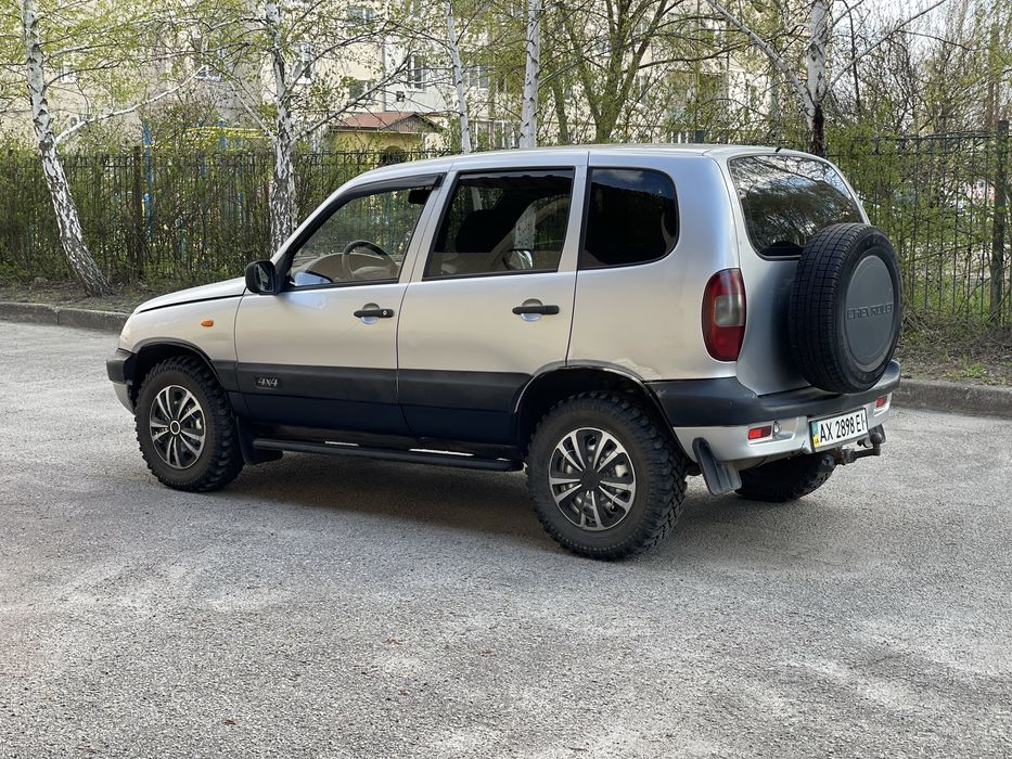 Продам Chevrolet Niva 1.7 газ/бензин