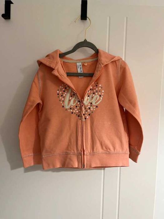 Bluza z kapturem, rozm. 98