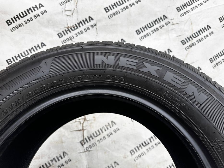 Шини 225/65 R 16C NEXEN Rodian CT8. Літо комплект. Колеса склад.