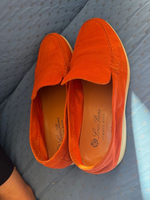 Лофери Loro Piana натуральна шкіра оригінал