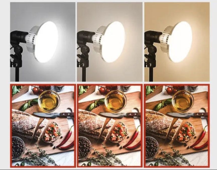 Комплект  світла | софтбокс 50х70 см+Стійка+led лампа 85w