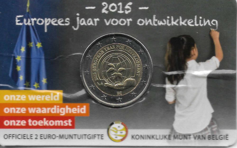 Bélgica 2015 - BU sem circular.