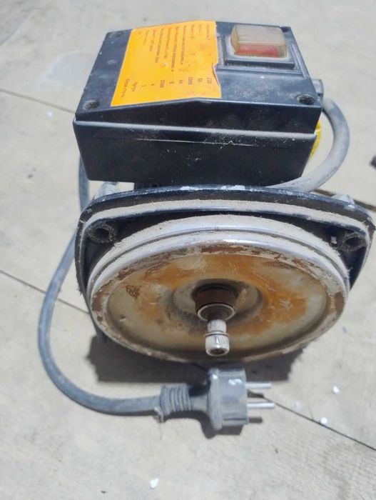 Мотор аід насосної станції