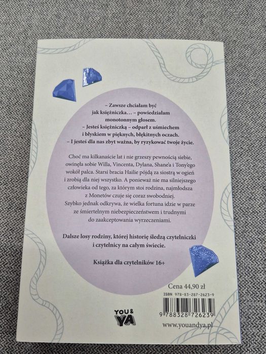 Książka Rodzina Monet Królewna Tom 2 część 2