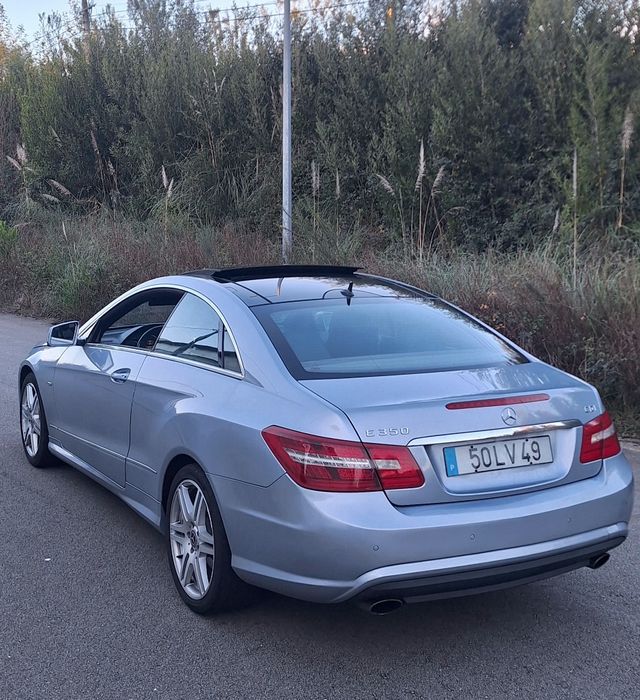 Mercedes-Benz E350 CDI Coupe AMG 2011-Auto.