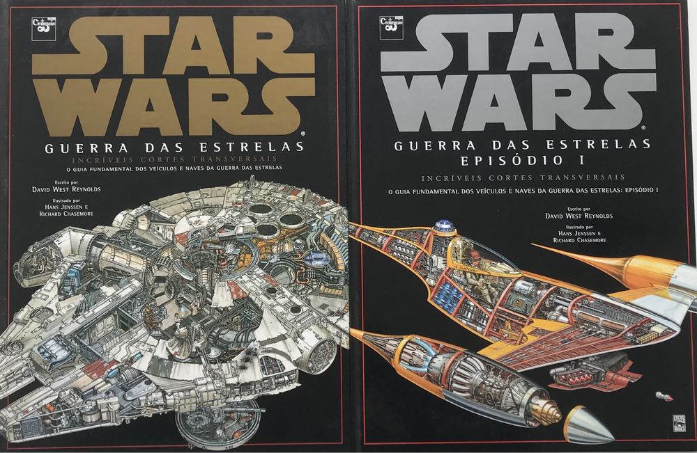 Star Wars Incríveis Cortes Transversais