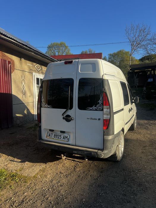 Fiat Doblo 1.9 JTD 2004