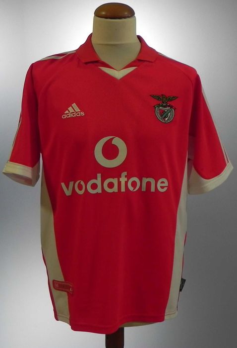 Camisola Benfica 01 02