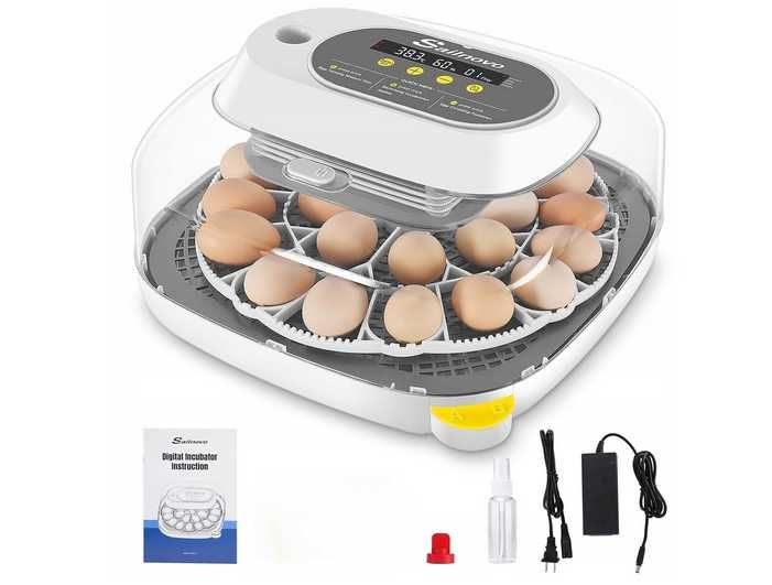 Inkubator do jaj wylęgowych, podgrzewacz do wylęgu piskląt