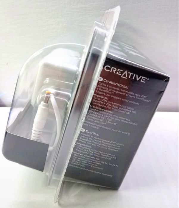 Universal Power Adapter Creative Novo