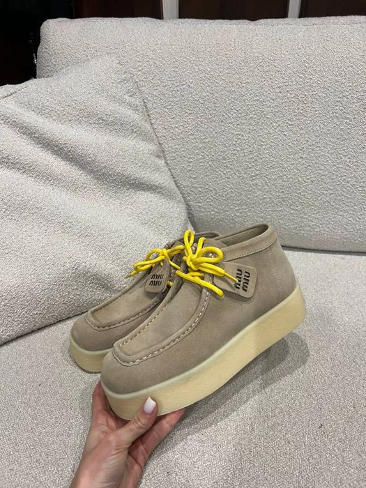 Черевики miumiu , розмір 40! Розпродаж люксових речей до 50%